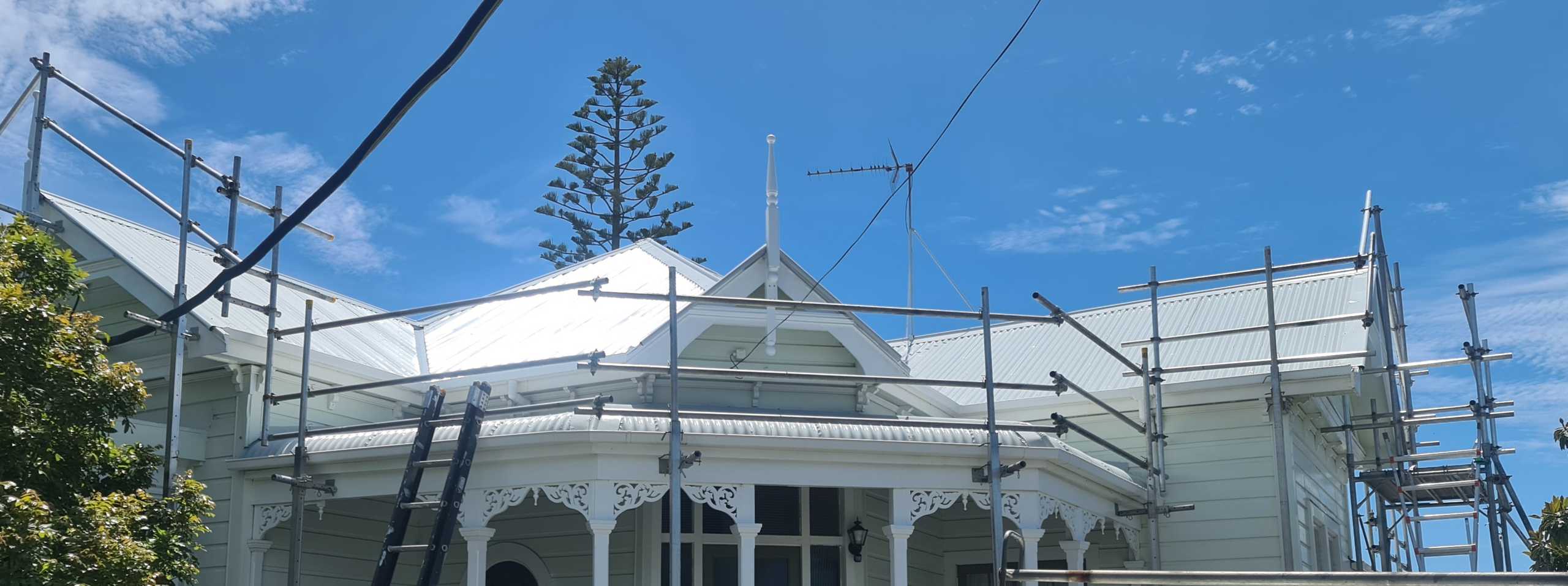 Gallery Christchurch Roof Painting